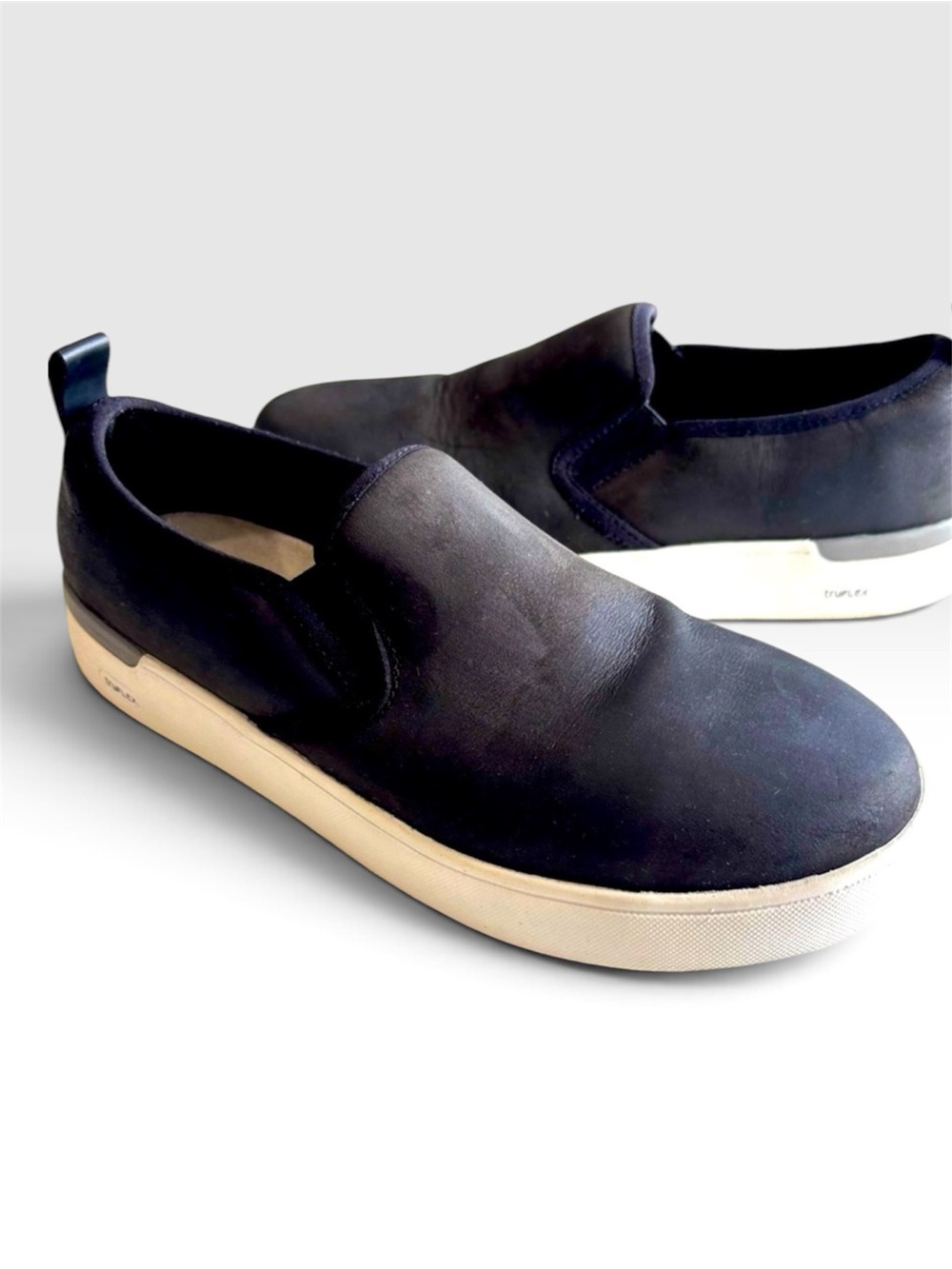 Rockport Works black Parissa slip on shoes women’s size 9.5 safety toe